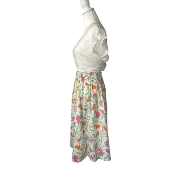 ModCloth Pretty Precious Moments A-Line Skirt | Sz Small - Picture 5 of 8